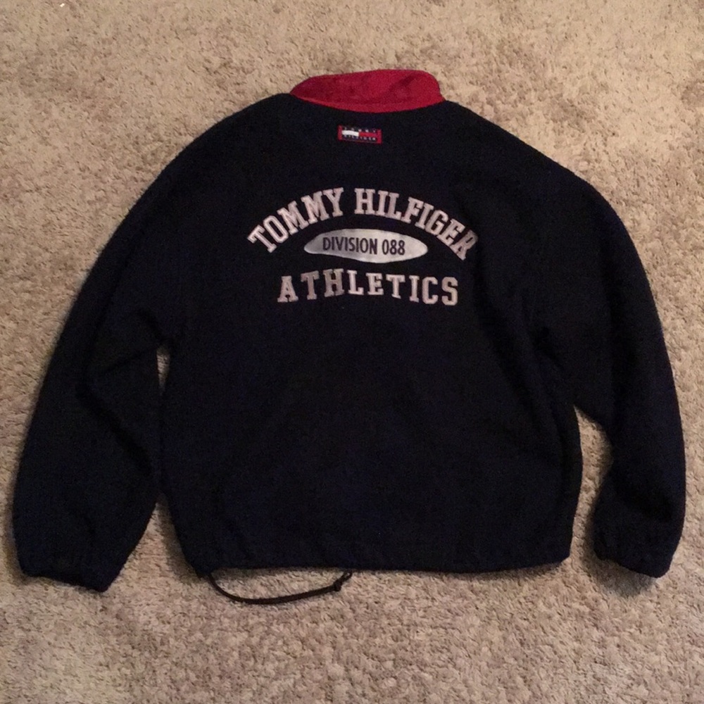 Men’s Large Tommy Hilfiger Quarter Zip